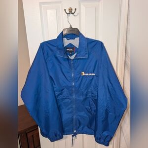 Port Authority Blue Men's Windbreaker Jacket